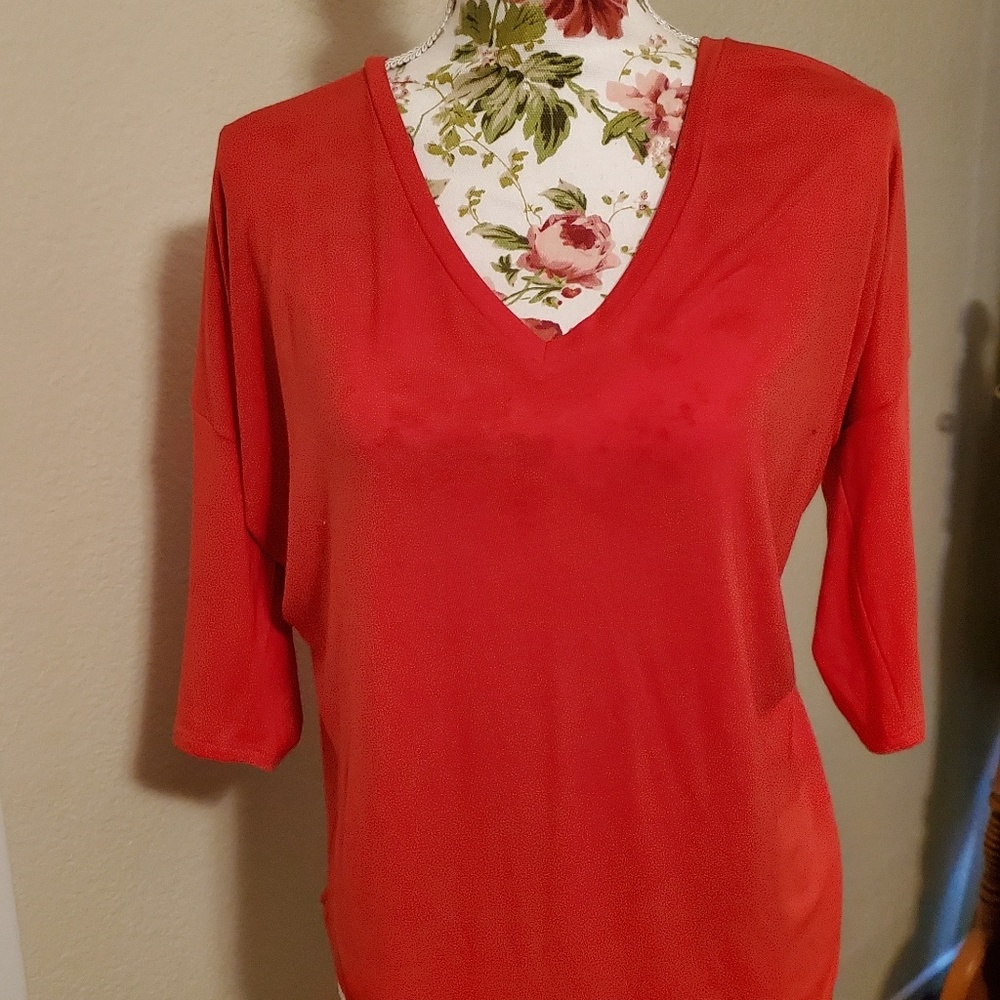 Red Express tshirt: NWT!